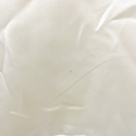 Kimchi Blue Women's Jensen Satin Fluted Maxi Skirt Off White Size XS - Picture 14 of 15